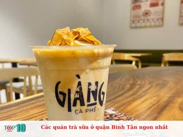 Những quán trà sữa ngon nhất ở quận Bình Tân