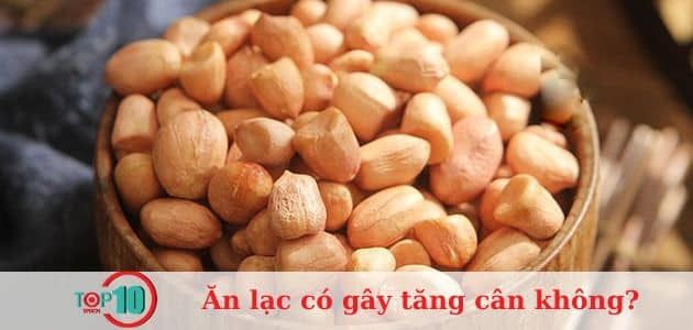 1 – 2 nắm lạc tự nhiên mỗi ngày