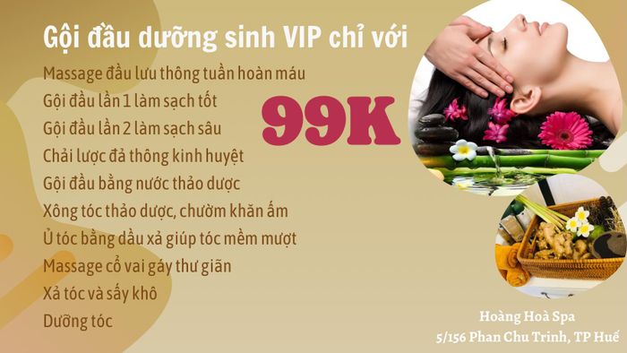 Hình ảnh Hoàng Hoà Spa 2