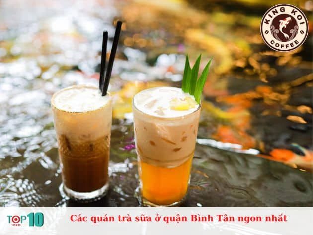 Các quán trà sữa ngon nhất tại quận Bình Tân