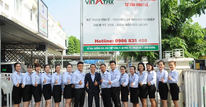 Hình ảnh Công ty TNHH Đại lý Thuế - Tư vấn Vinatax 1