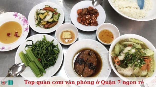 Cơm trưa văn phòng Minh Đức