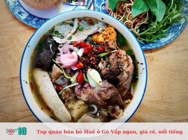 Bún Bò Huế Bối Lạc Gia