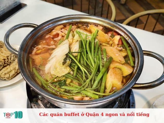 Các quán buffet nổi bật và ngon ở Quận 4