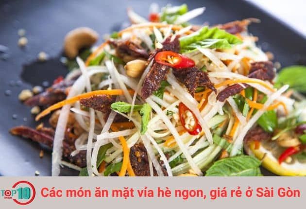 Các món ăn vỉa hè hấp dẫn ở Sài Gòn