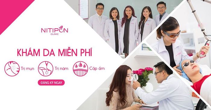 Spa trị mụn tại Quận 1 - Nitipon Clinic