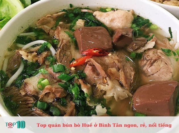 Bún Bò Huế Cô Út