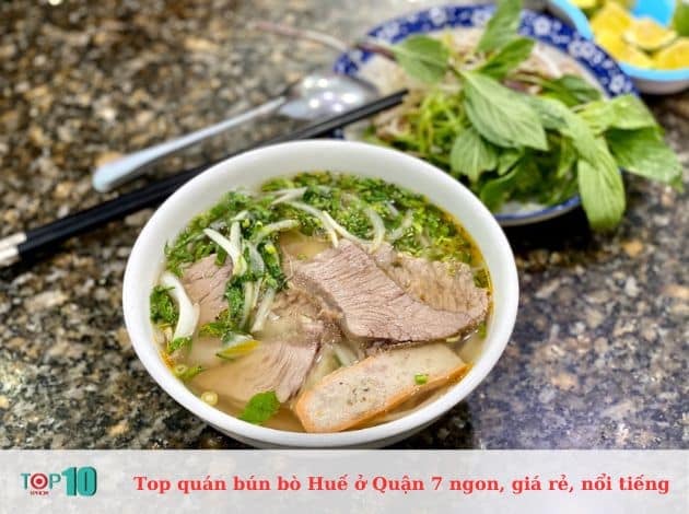 Bún bò Phương Anh