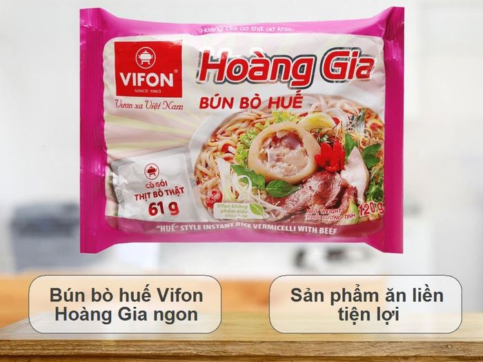 Hình ảnh bún bò Huế Hoàng Gia 2