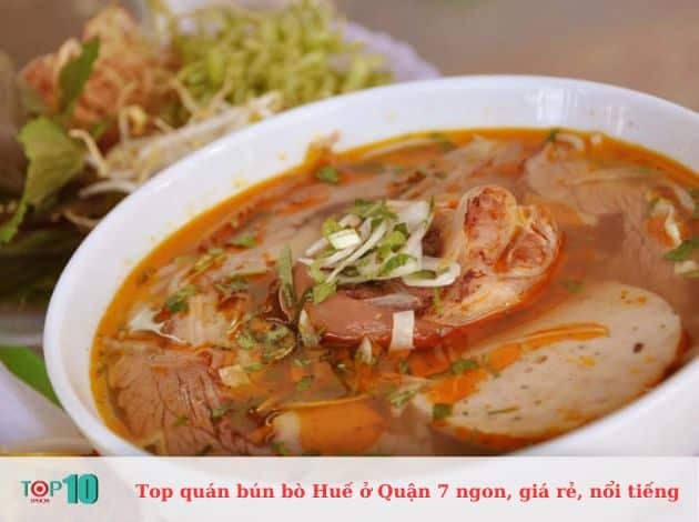 Bún bò số 3 Lâm Văn Bền