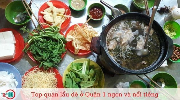 Quán lẩu dê 218