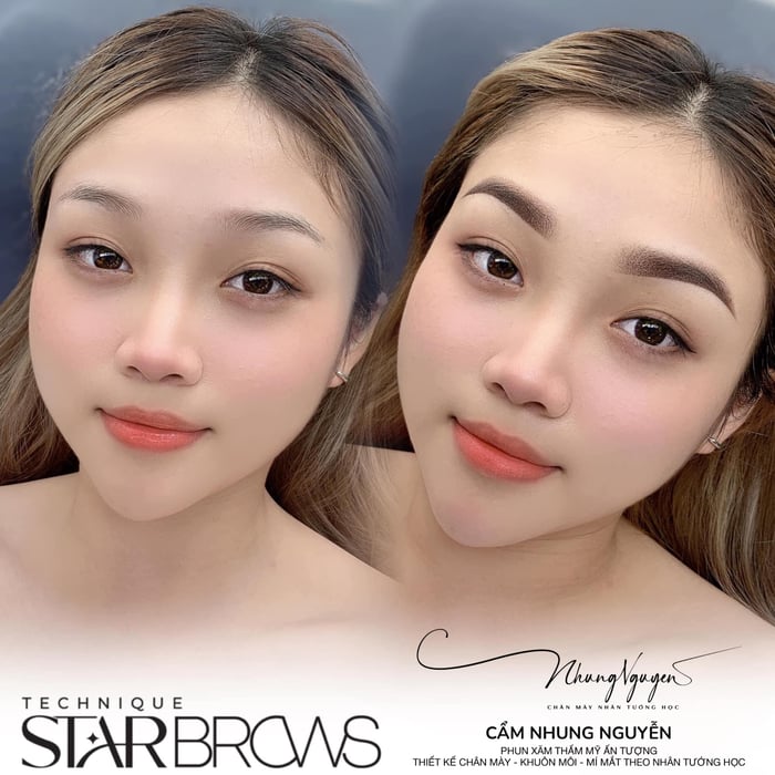 Cẩm Nhung Nguyễn EyeBrows - Hình ảnh 1