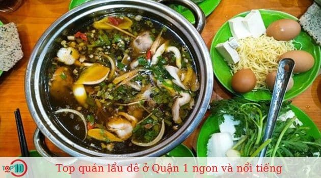 Lẩu Dê Ba Nga