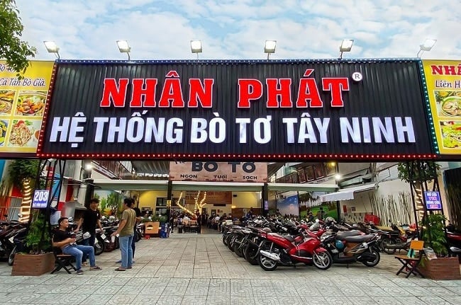 Quán Bò Tơ Nhân Phát