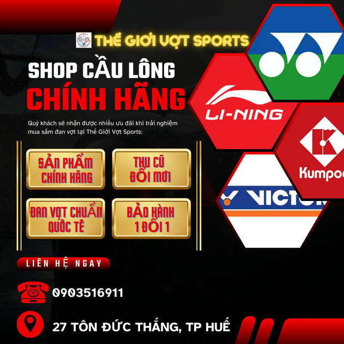 Hình ảnh Thế Giới Vợt Sport 1