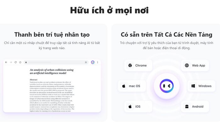 Monica chat tương thích với những trình duyệt nào