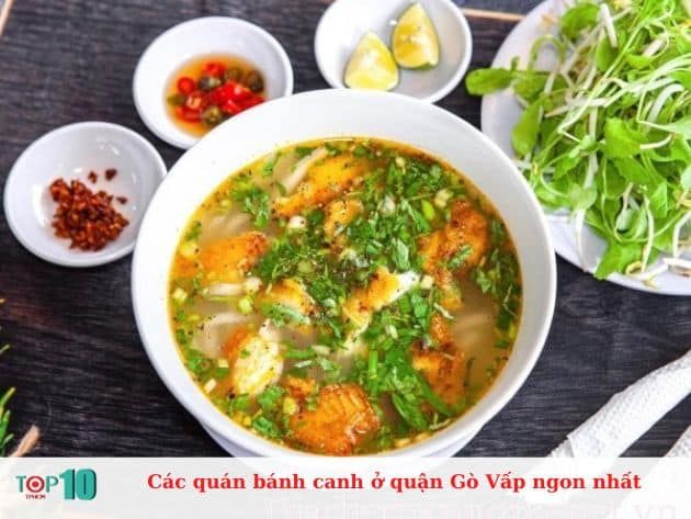 Những quán bánh canh ngon nhất ở quận Gò Vấp