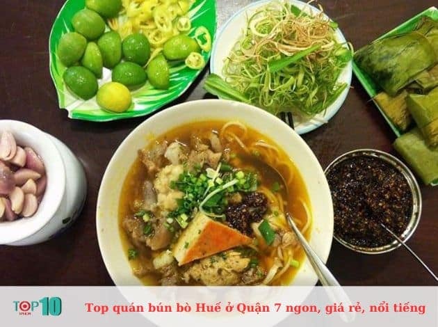 Bún bò Thái Dương