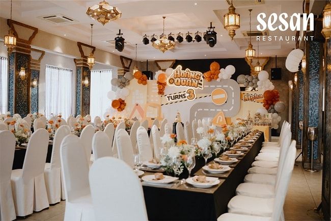 Sesan - Sự lựa chọn hàng đầu cho các buổi tiệc sinh nhật