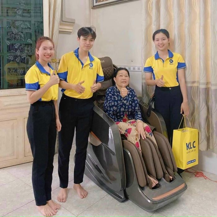 Hình ảnh KLC Huế - Ghế Massage Chính Hãng 2