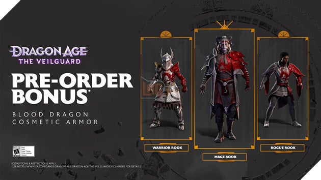 Dragon Age: The Veilguard Công Bố Cấu Hình Yêu Cầu Cho PC 2