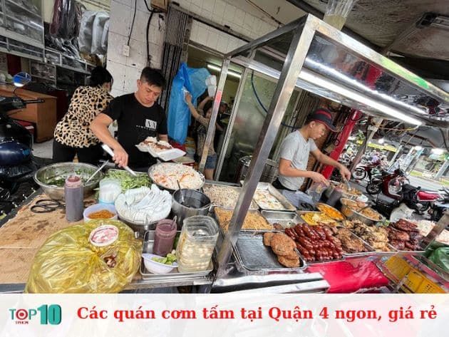 Những quán cơm tấm tại Quận 4 vừa ngon lại vừa giá rẻ