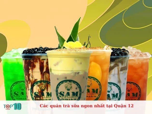 Các quán trà sữa ngon nhất tại Quận 12