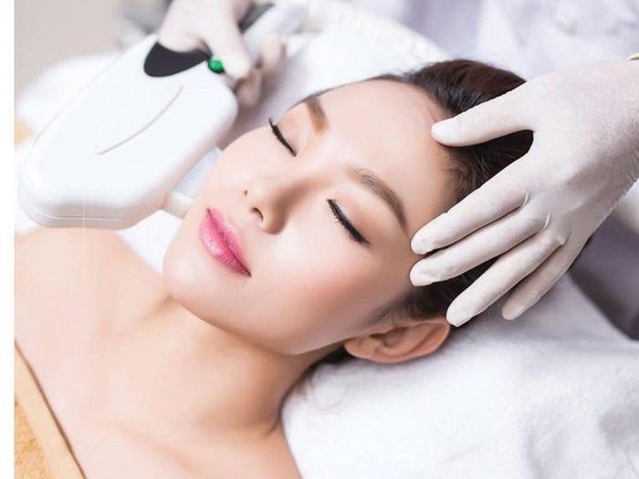 Spa điều trị mụn tại quận 1