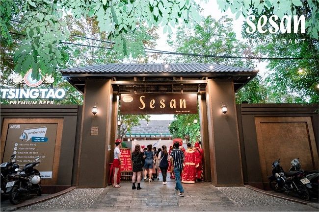 Nhà hàng Sesan - Nơi lý tưởng cho bữa tiệc hoàn hảo