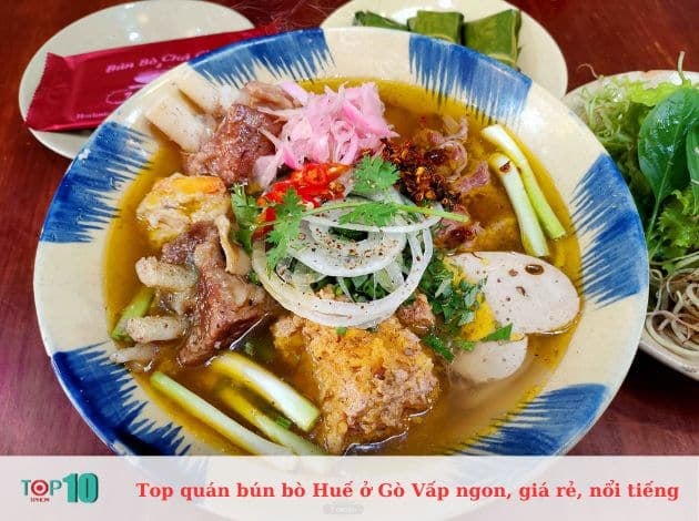 Bún Bò Chả Ghẹ 7 Ghiền