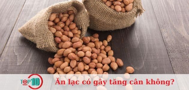 Những lợi ích sức khỏe từ việc ăn lạc