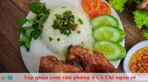 Quán Cơm Tấm Củ Mì