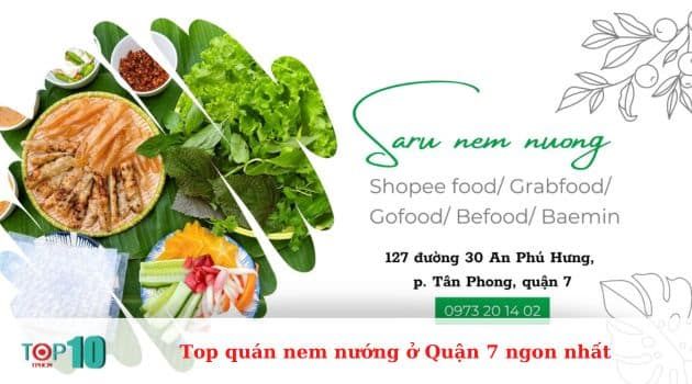 Saru Nem Nướng