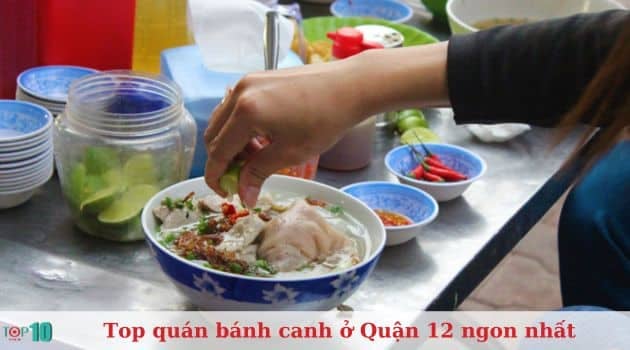 Bánh Canh Bà Tám Chợ Cầu