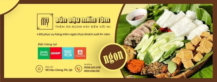 Bún đậu mắm tôm MỴ