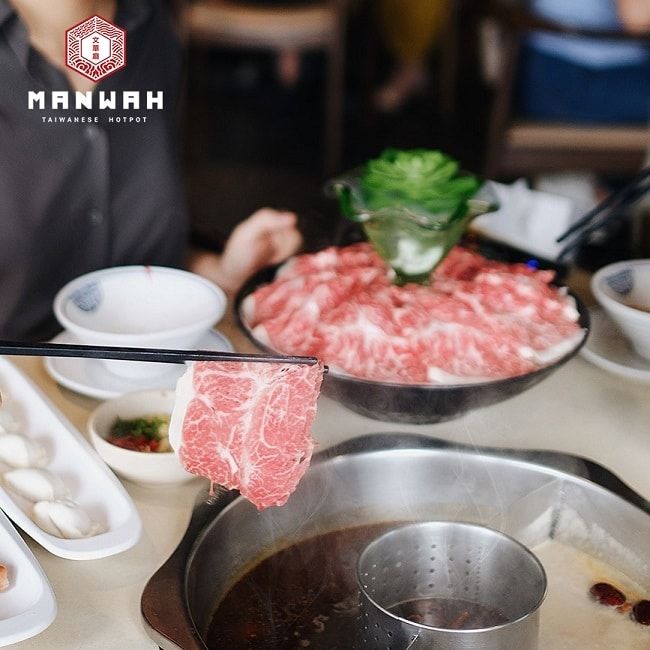 Manwah - Lẩu Đài Loan