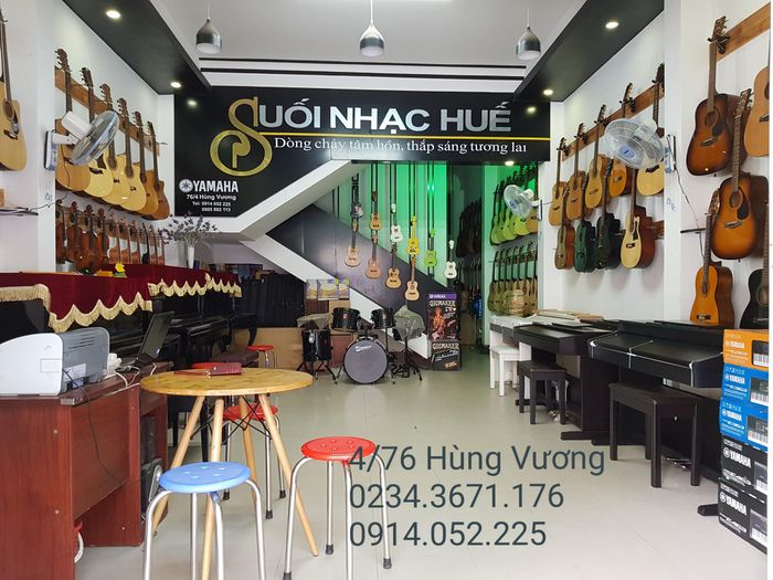 Hình ảnh Suối Nhạc - Huế 1