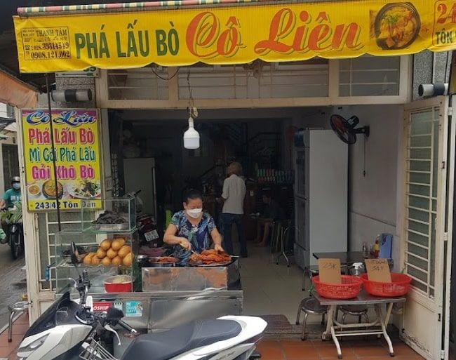 Quán Phá Lấu Bò Cô Thảo