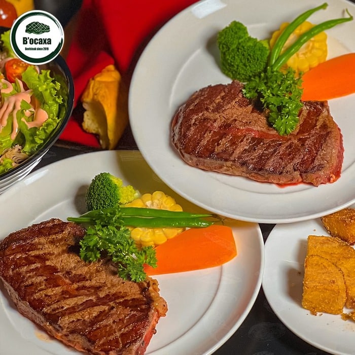 Bocaxa Steak, nhà hàng với đẳng cấp cao