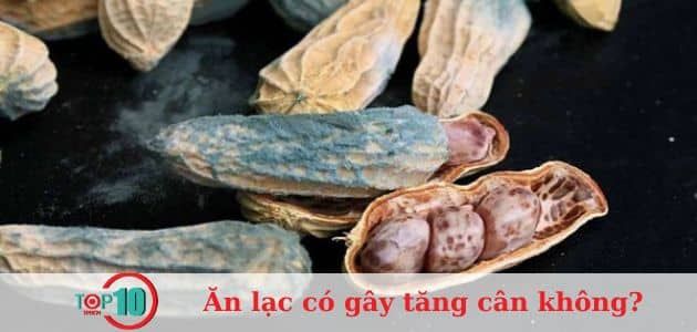 lạc bị hỏng