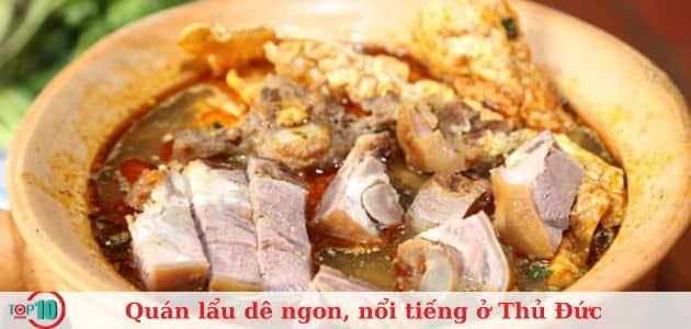 Quán Lẩu Dê Dũng Mập