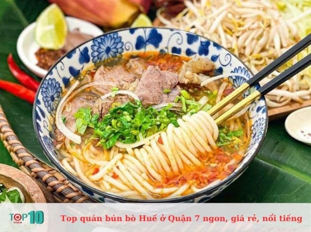 Bún bò Huế Hưng Vượng