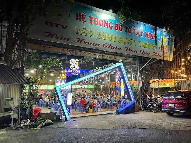 Năm Sánh Quyết Thắng Bò Tơ Tây Ninh