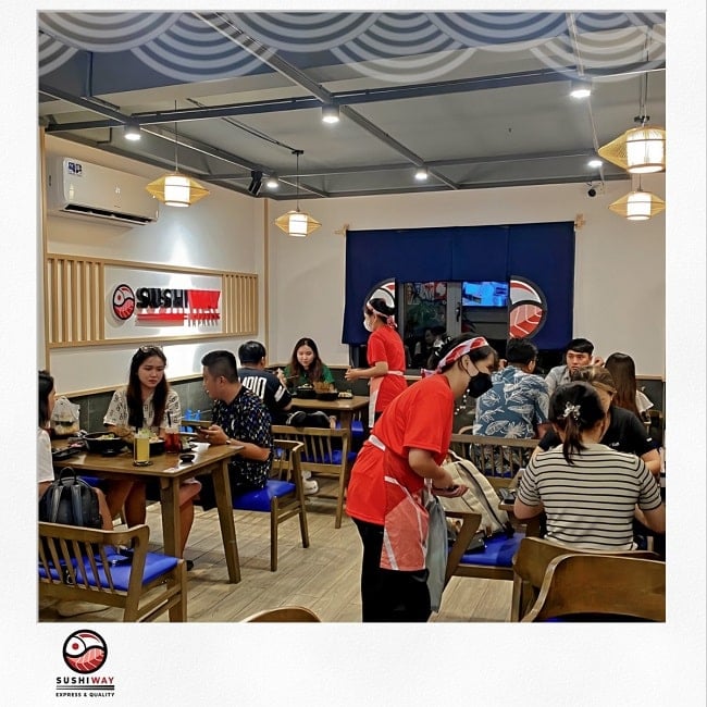 Nhà Hàng Sushi Way ở Quận 4