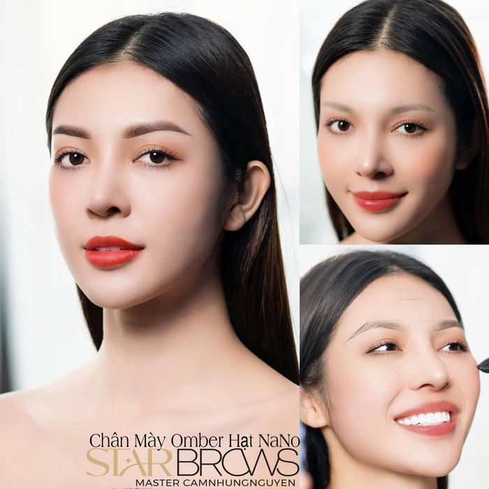 Cẩm Nhung Nguyễn EyeBrows - Hình ảnh 2