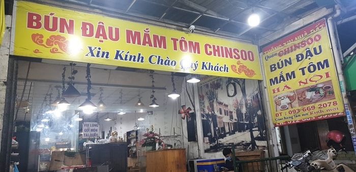 Bún Đậu Mắm Tôm Chinsoo 2