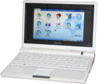 Netbook ASUS Eee White