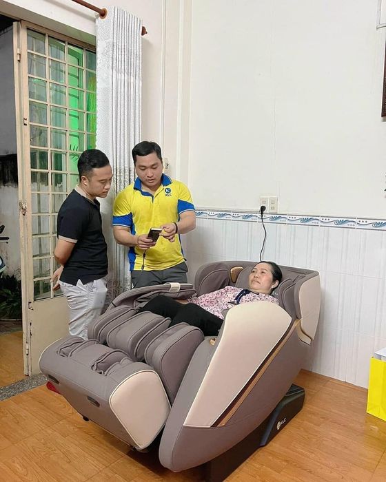 Hình ảnh KLC Huế - Ghế Massage Chính Hãng 1