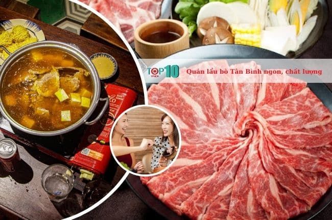 Những quán lẩu bò nổi bật tại quận Tân Bình