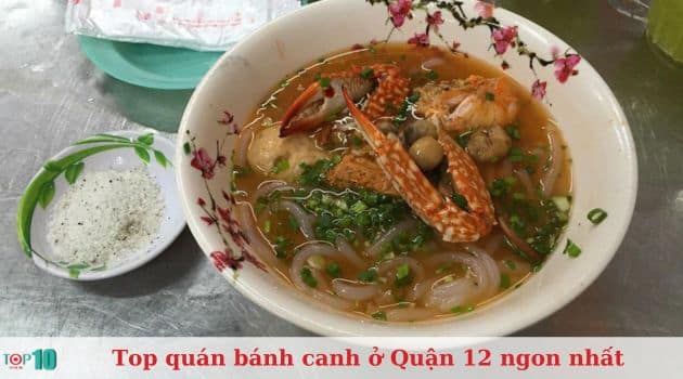 Bánh Canh Cua Gia Truyền Quận 12